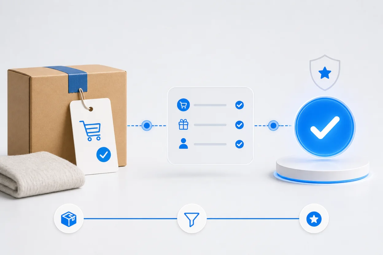Completed Shopify order checked against the campaign eligibility rules.