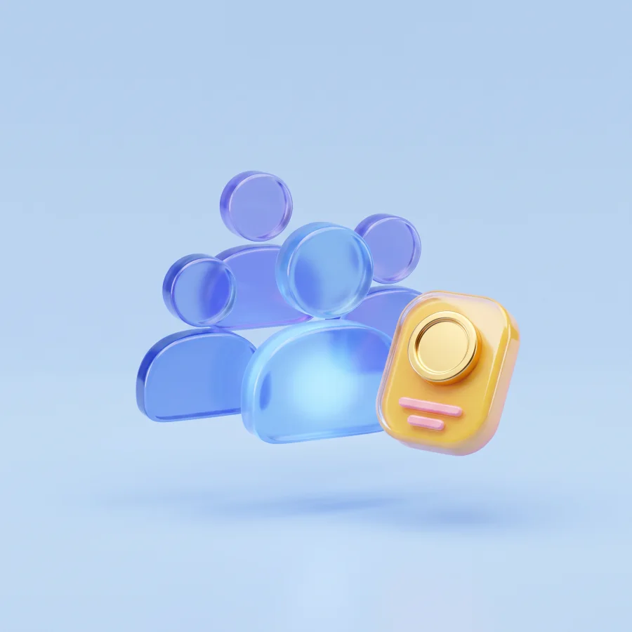 Customer profiles and personalized controls representing loyalty promotions.