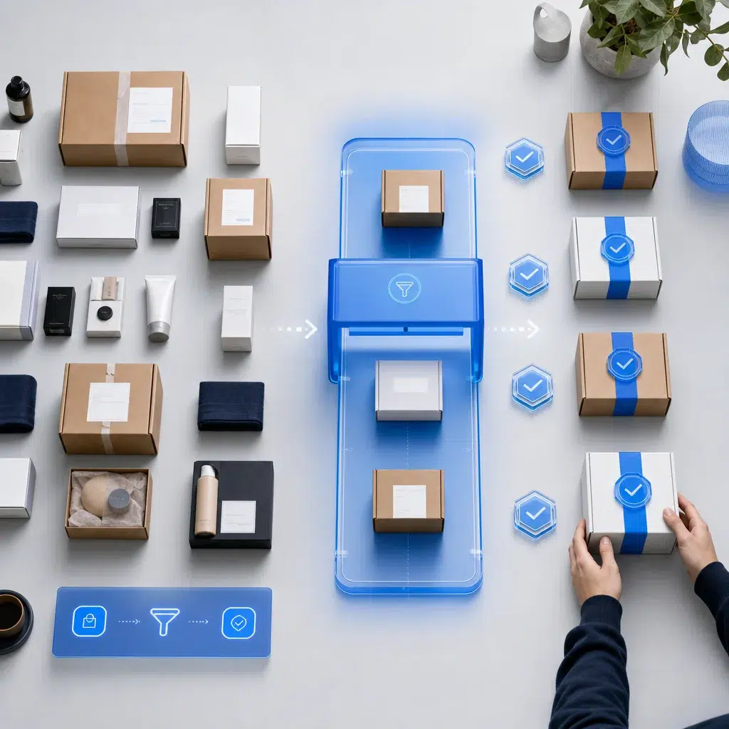 Managed delivery workflow for Shopify subscription rewards and volume-based pricing