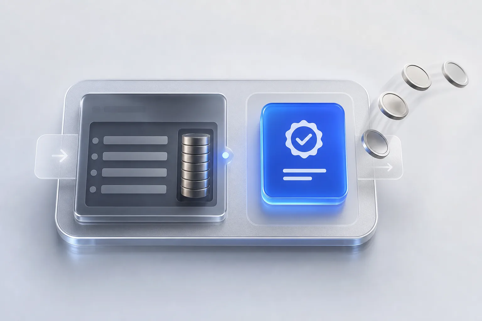 Partner platform receiving the verified game result and updating the points ledger.