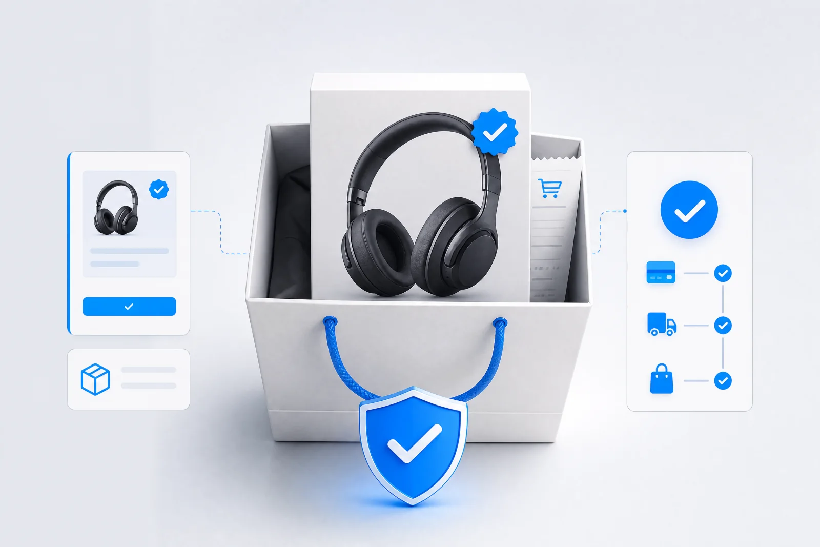 Qualifying product purchase verified through the ecommerce transaction