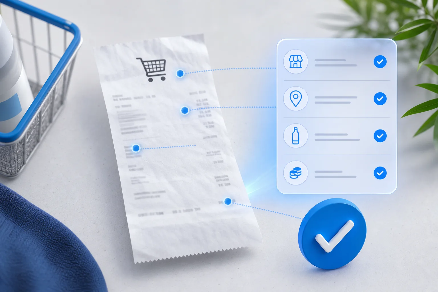 RunnyHoney checking receipt details against campaign rules