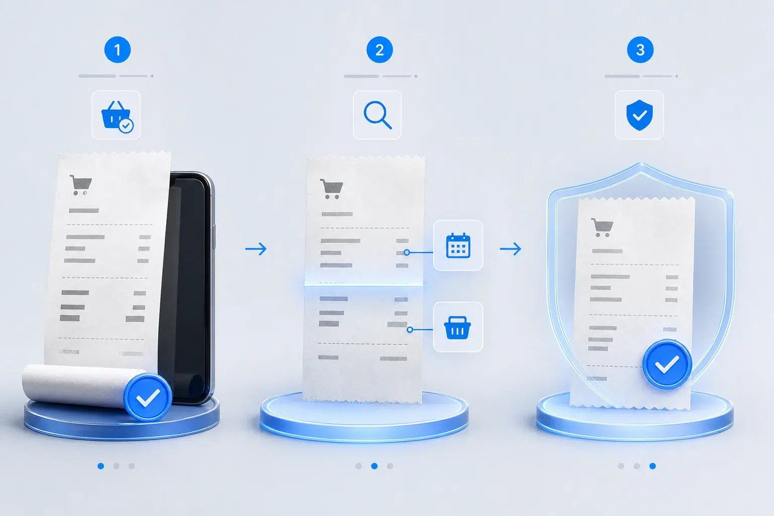 Receipt purchase criteria checked and verified against campaign rules