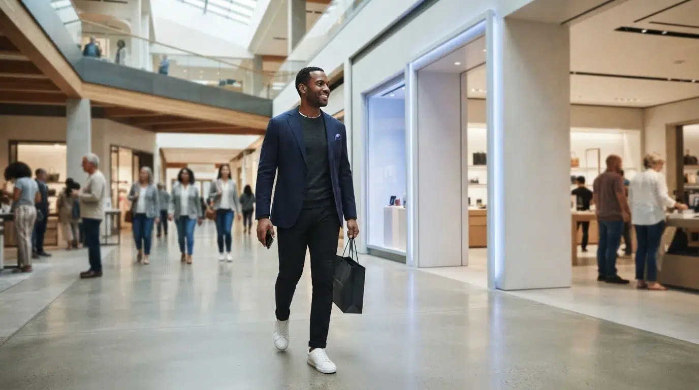 Relevant shopper directed to a retail destination through RunnyHoney