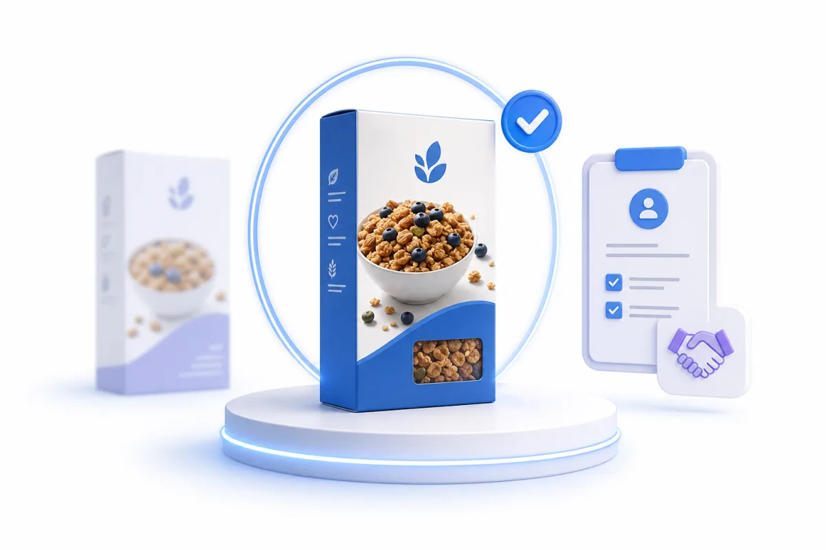 Featured product selected for a supplier-backed retail promotion