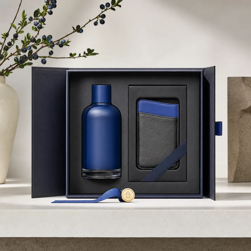 Premium product bundle presented as a compelling private retail offer