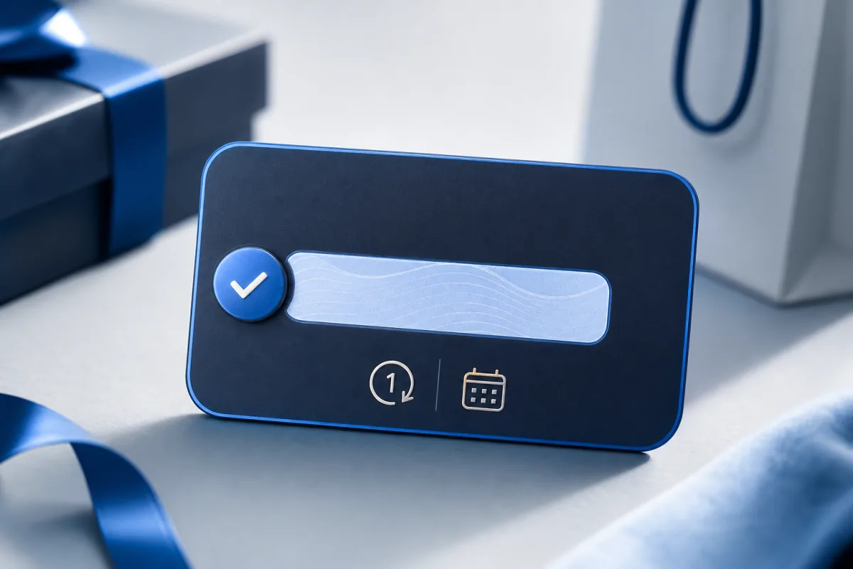 Unique single-use retail offer code with redemption and expiry controls