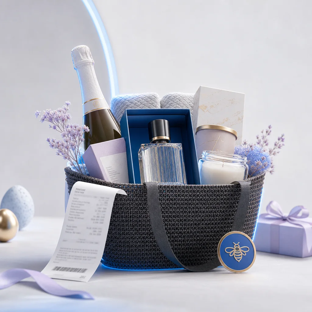 Seasonal store location and shopping incentives for a January retail campaign