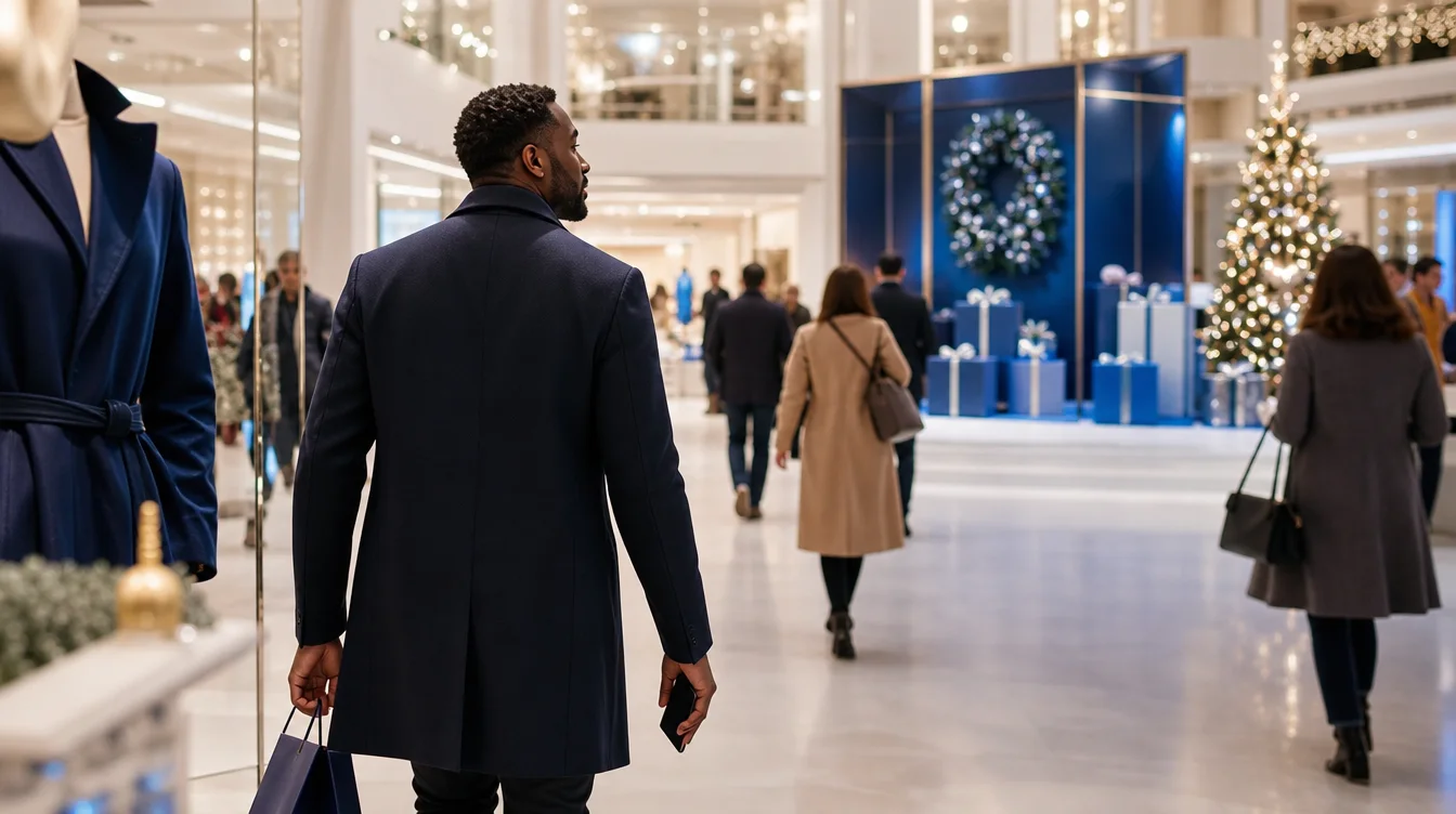 Shoppers visiting a seasonal retail promotion through RunnyHoney Rewards