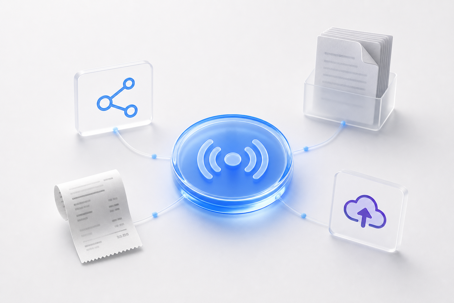 Partner portal data connecting sales, referrals, documents and uploads to an eligibility trigger