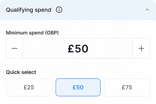 Verified ecommerce purchase used to identify a returning-customer opportunity
