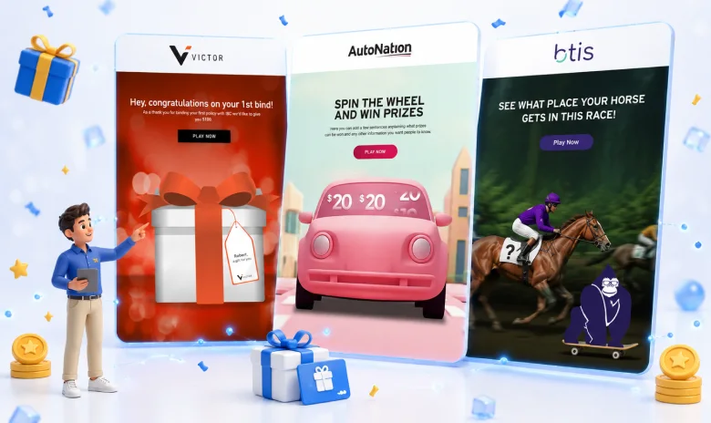Branded sales SPIFF and product incentive experiences