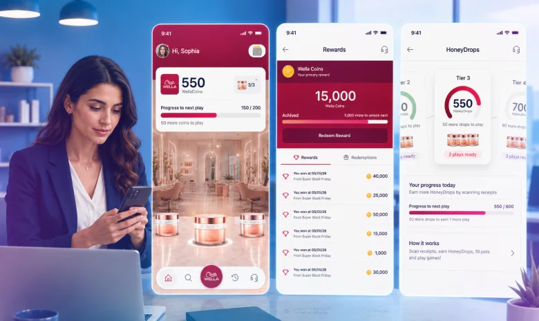 Mobile points-based partner rewards and redemption experiences