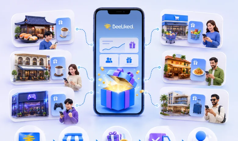 Global reward fulfillment across retail, hospitality, dining and entertainment