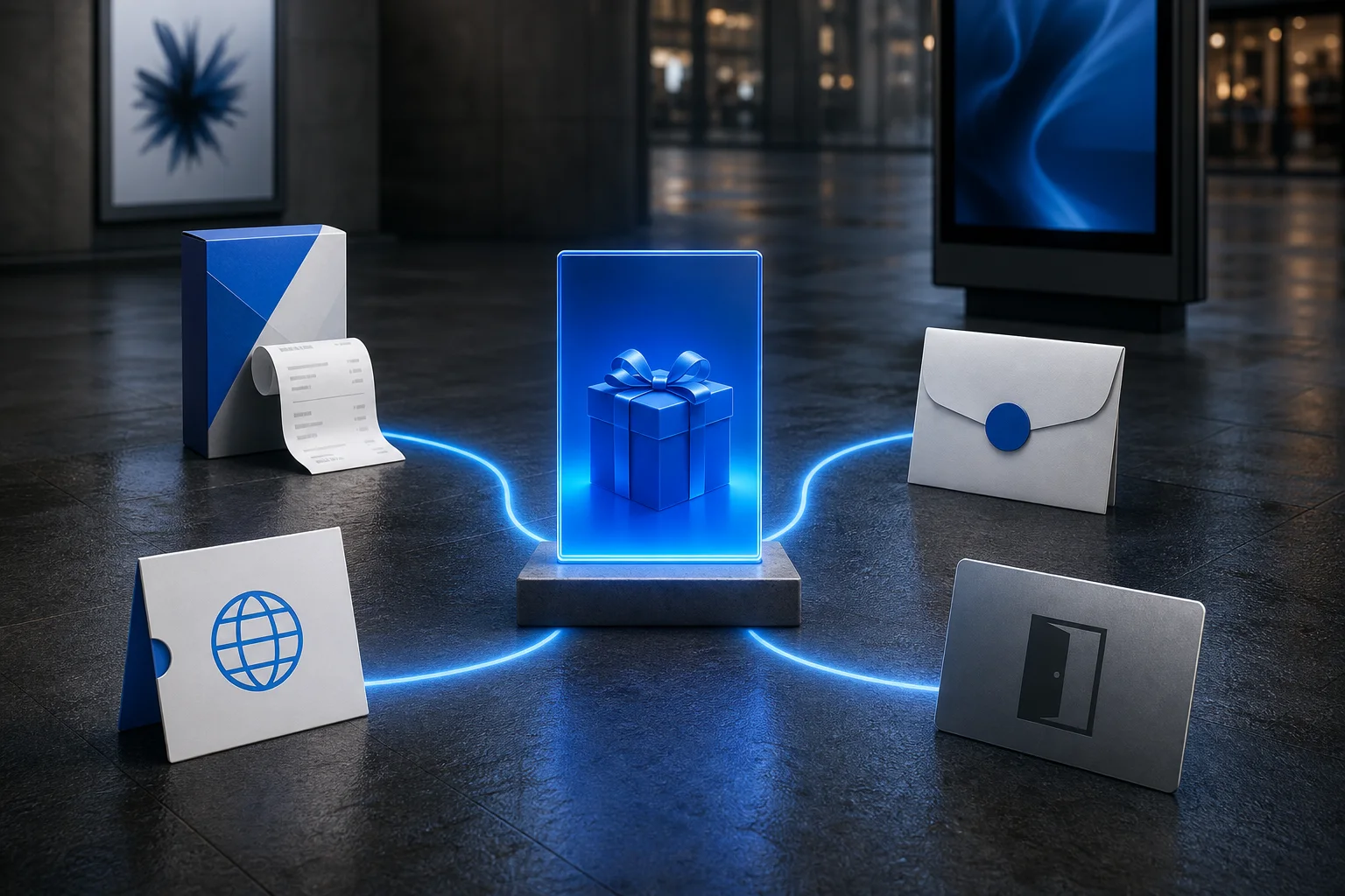 Prize connected to purchase, public, alternative and invite-only entry routes