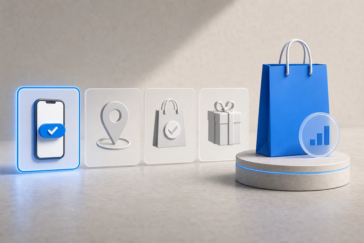 Campaign outcome selection connecting customer actions to a measurable result