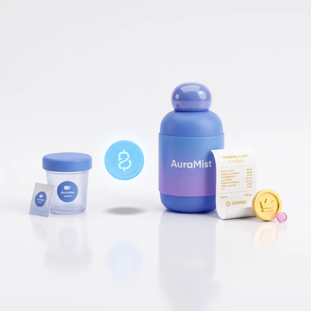 Product sample journey continuing to a later verified retail purchase