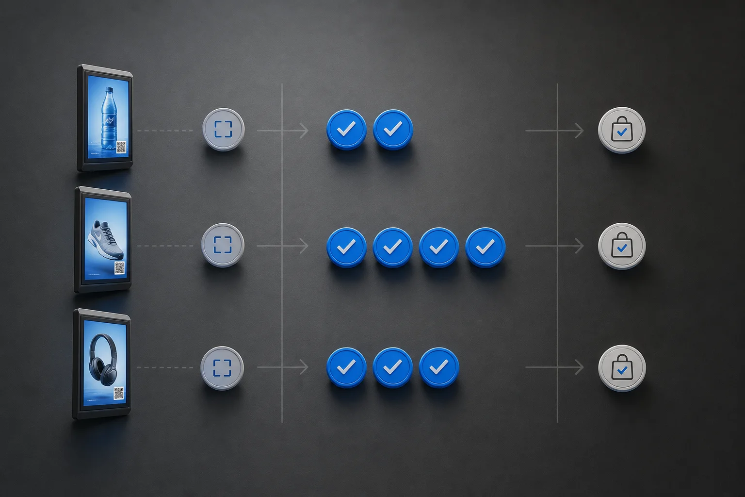 Outdoor ads compared by completed customer response and verified purchases