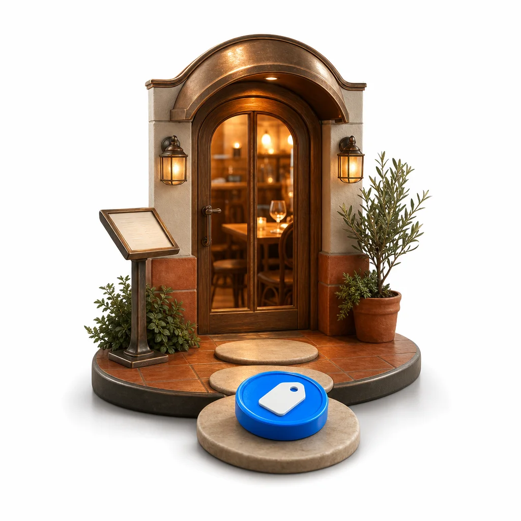 Restaurant promotion designed to drive foot traffic to restaurant locations.