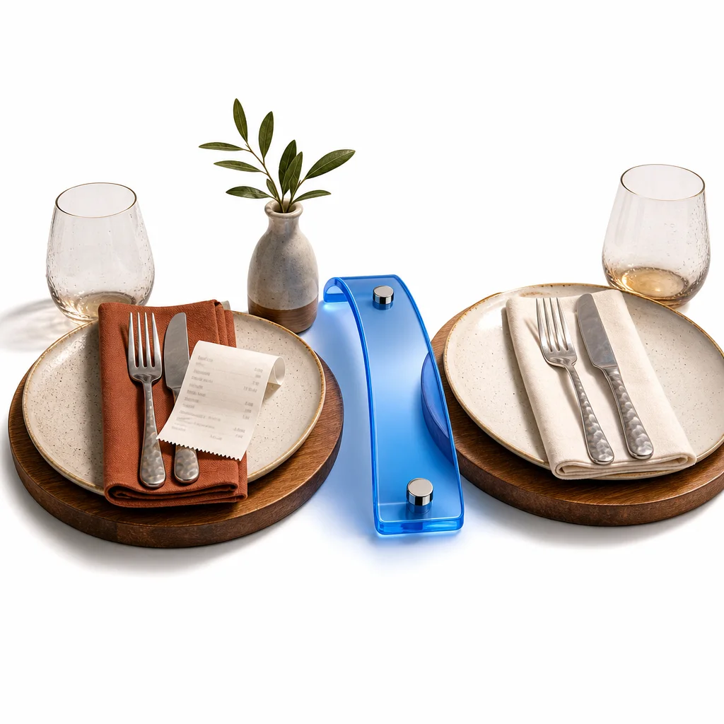 Restaurant promotion designed to encourage repeat visits.