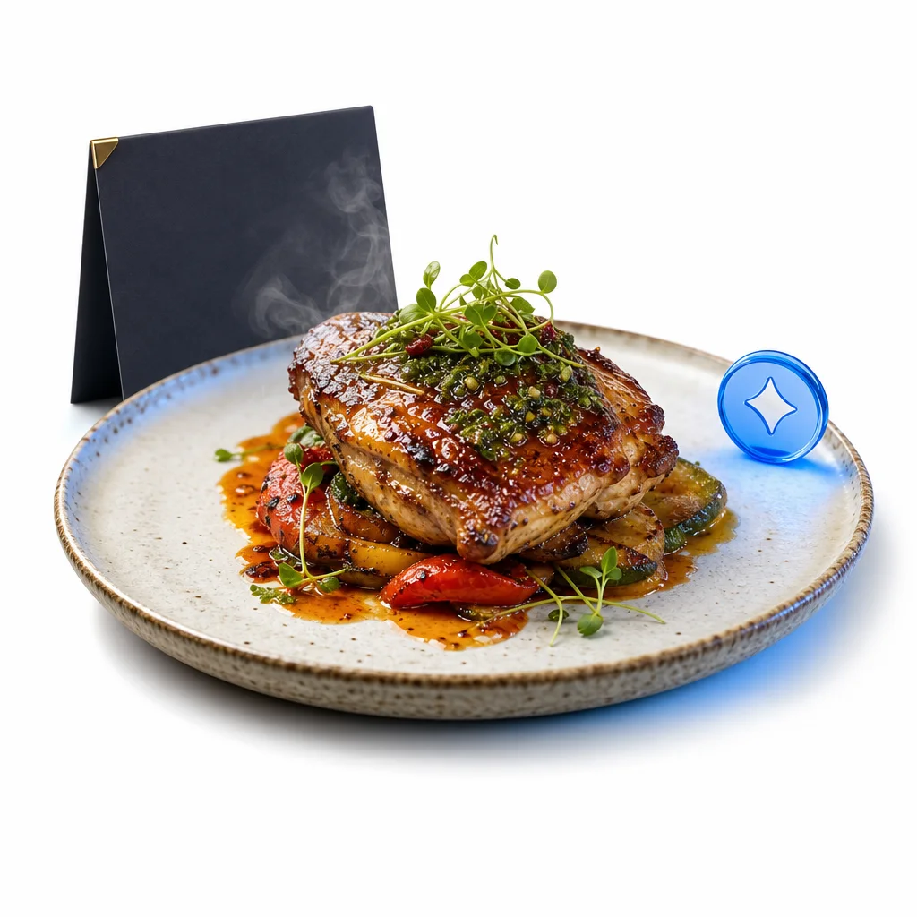 Restaurant promotion designed to increase sales of a menu item or new launch.