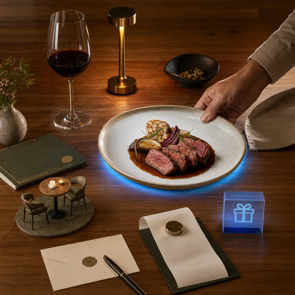 Restaurant marketing campaign designed around measurable customer outcomes.