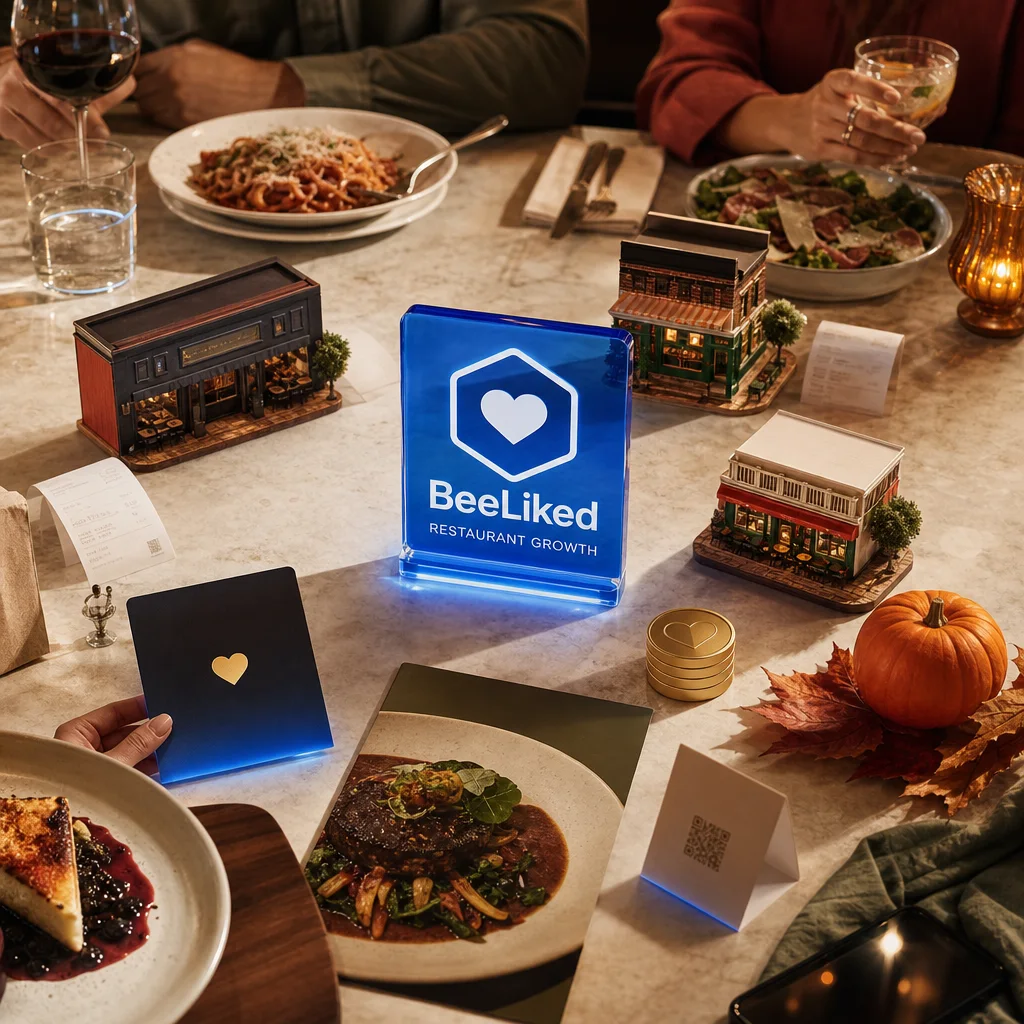 Restaurant promotion options coordinated across multiple locations