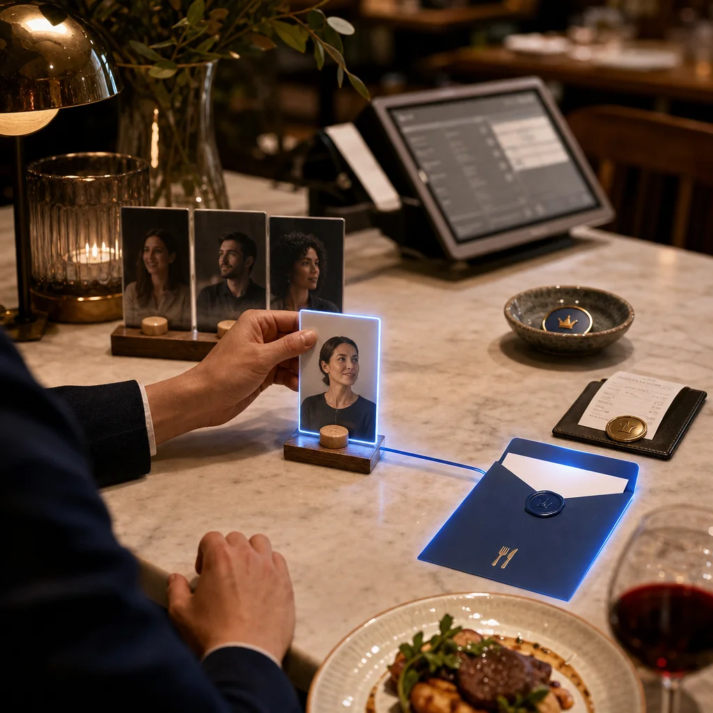 Restaurant customer data used to select loyal diners for personalized invitations.