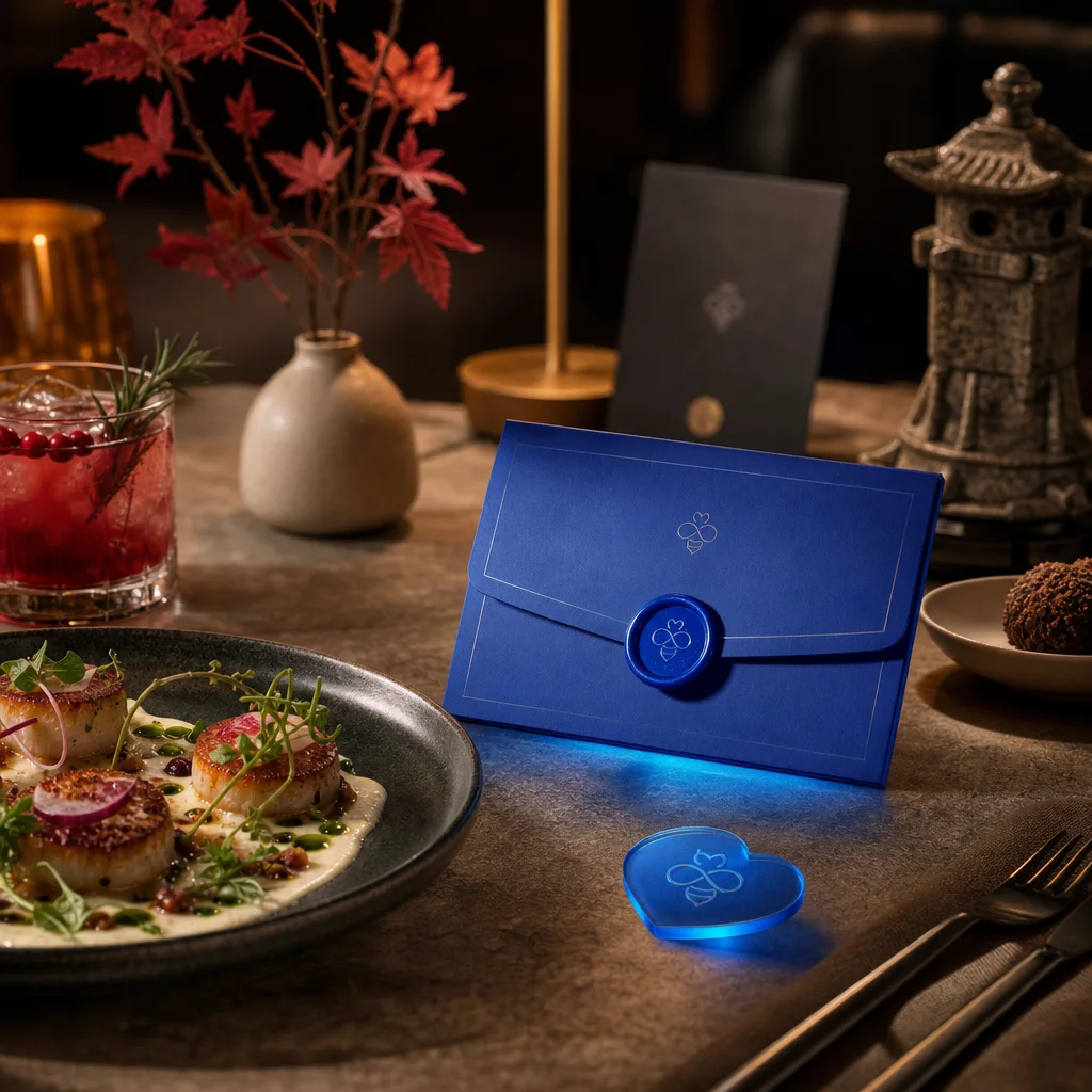 A compelling restaurant return offer designed to encourage another visit