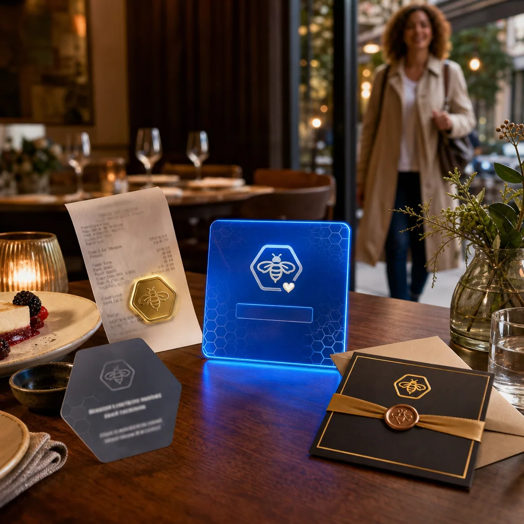Three routes back to the diner through restaurant return campaigns