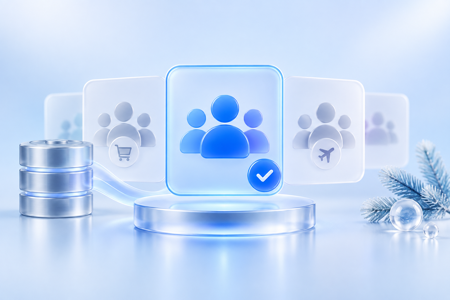 Select the customer group